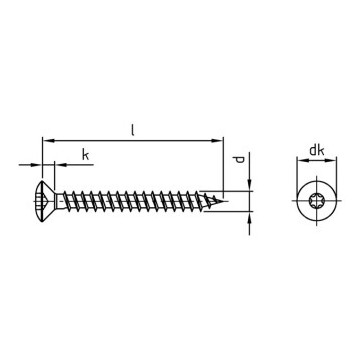Liseko houtboutschroef 3,5 x 12 mm Art. 9046 RVS A4-50 TX15 (200 stuks) Liseko houtboutschroef 3,5 x 12 mm Art. 9046 RVS A4-50 TX15 (200 stuks)