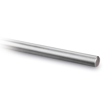 RVS rondstaf 6,0 mm RVS-304 K320 geslepen RVS rondstaf 6,0 mm RVS-304 K320 geslepen
