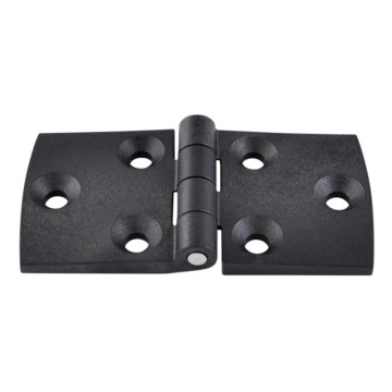 Plastic scharnier 80 x 40 mm RVS-316 / kunststof Plastic scharnier 80 x 40 mm RVS-316 / kunststof
