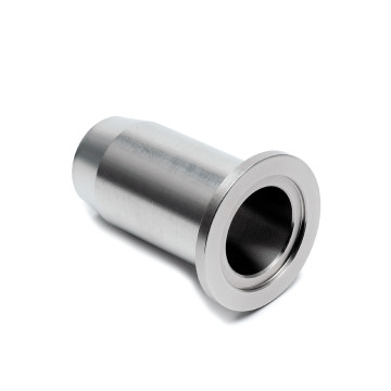 Wand-insteekhuls Smilla voor buis Ø 25,4 mm RVS-304 mat geslepen