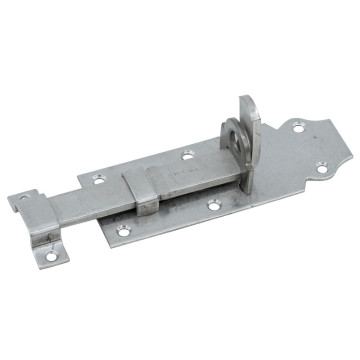 Hangslotschuif 100 x 45 mm RVS-304 Hangslotschuif 100 x 45 mm RVS-304