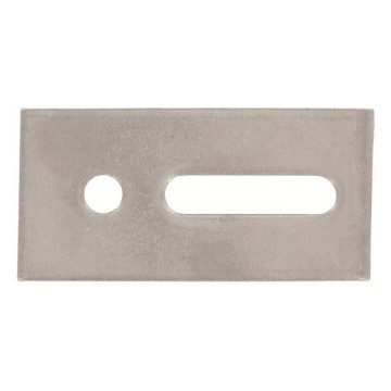 Laslip 82 x 40 x 5 13/9 mm Art. 9035 RVS A2 (25 stuks)