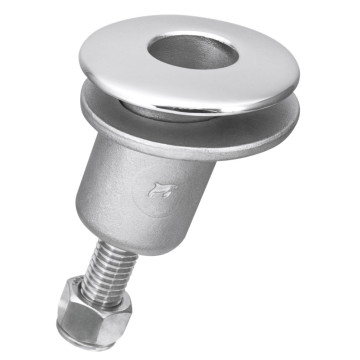 Adapter voor parasolpaal 22 mm RVS-316 (A4)