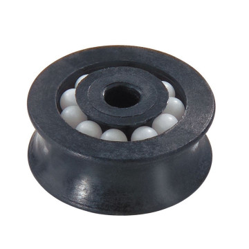 Sprenger kabelschijf met kogellager Ø 27 mm touwmaat 8 mm Plastic Sprenger kabelschijf met kogellager Ø 27 mm touwmaat 8 mm Plastic