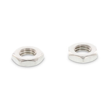 Zeskantmoer laag BM10 DIN 439 RVS A4 SW17 (200 stuks)