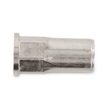 Flako insteekmoer gesloten met gedeeltelijke schacht M10 x 28,5 mm Art. 1030 RVS A2 SW12,9 (250 stuks)