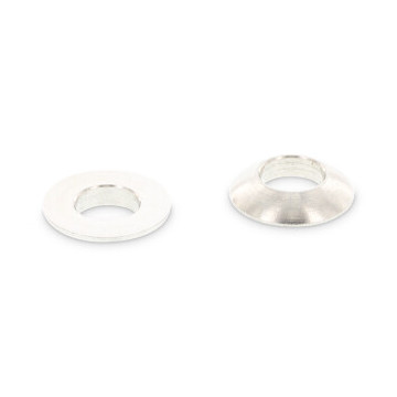 Kogelschijf C 21 mm DIN 6319 RVS A2 (25 stuks)
