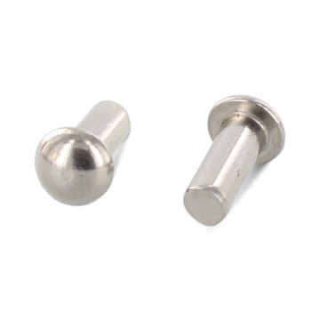 Klinknagel bolkop 4 x 12 mm DIN 660 RVS A4 (200 stuks)