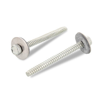 Gevelbouwschroef BZ 6,3 x 64 mm Art. 9098 RVS A2-50 SW3/8" (100 stuks)