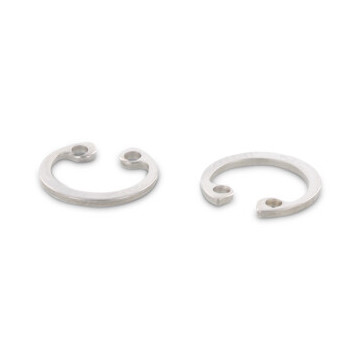 Zekeringsring voor boring J 18 x 1,0 mm DIN 472 RVS 1.4122 (100 stuks)