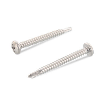 Boorschroef M3,9 x 45 mm DIN 7504-M RVS A4 PH2 (1000 stuks)