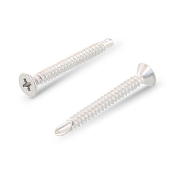 Boorschroef O 6,3 x 45 mm DIN 7504-O RVS A4 PH3 (200 stuks)