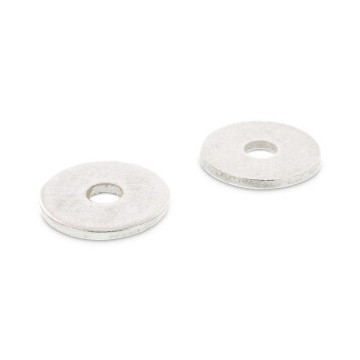 Sluitring 25 x 92 x 8 mm DIN 1052 RVS A4 (25 stuks)