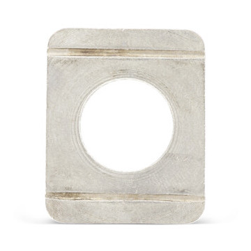 Vierkante wigschijf voor u-profiel 11 mm DIN 434 RVS A2 (50 stuks)