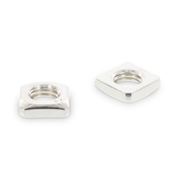 Vierkantmoer laag M4 DIN 562 RVS A4-50 SW7 (500 stuks)