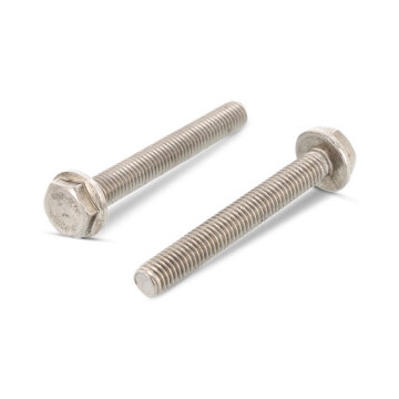 Zeskantflensbout M10 x 65/65 mm DIN 6921 RVS A2-70 SW15 (100 stuks) Zeskantflensbout M10 x 65/65 mm DIN 6921 RVS A2-70 SW15 (100 stuks)