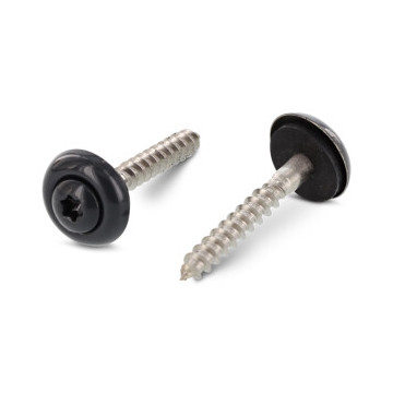Spenglerschroef 4,5 x 45 mm RAL 7016 Art. 9087 RVS A2-50 TX20 (200 stuks)