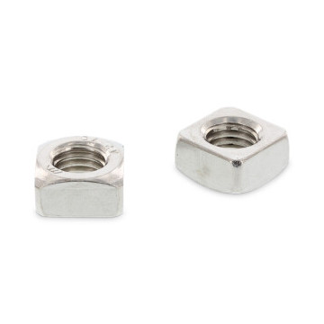 Vierkantmoer M6 DIN 557 RVS A4-80 SW10 (200 stuks)
