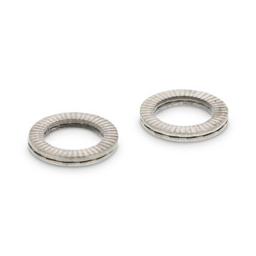 Keilborgring smal 10,7 x 16,6 x 2 mm Art. 9210 RVS A4 (200 stuks)