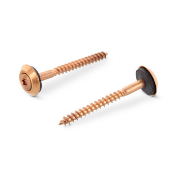 Spenglerschroef 4,5 x 20 mm Art. 9087 RVS A2-50/Cu TX20 (200 stuks) Spenglerschroef 4,5 x 20 mm Art. 9087 RVS A2-50/Cu TX20 (200 stuks)