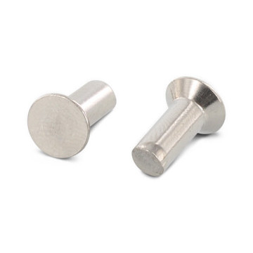 Klinknagel verzonken 6 x 25 mm DIN 661 RVS A4 (100 stuks)