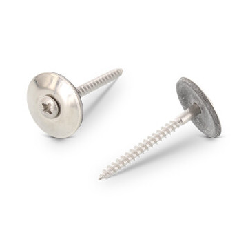 Spenglerschroef Pozidriv 4,5 x 25 mm Art. 9069 RVS A2-50 PZ2 (200 stuks)