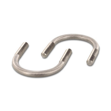 Ronde buisbeugel A 94 nominale maat 80 - M12 DIN 3570-A RVS A4 (10 stuks)