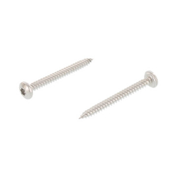 Plaatschroef met kop C 3,9 x 22 mm Art. 9065 RVS A2-50 TX15 (1000 stuks)