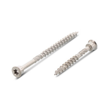 Vlonderschroef TBS-Drill 4,5 x 45/24 mm Art. 9245 RVS C1 TX20 (200 stuks)