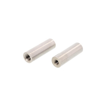 Verloopmoer rond M12 Art. 9170 RVS A2 (100 stuks)
