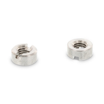 Sleufmoer M2,5 DIN 546 RVS A1 (200 stuks)