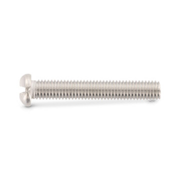 Veiligheidsschroef met halfronde kop eenmalig M5 x 8 mm Art. 9131 RVS A2-50 (100 stuks)