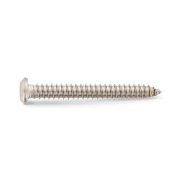 Veiligheidsschroef met pin C 4,8 x 50 mm Art. 9110 RVS A2-50 SW3 PIN (100 stuks)