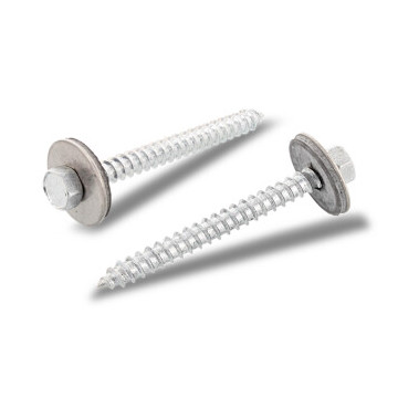 Gevelbouwschroef A 6,5 x 90 mm Art. 9098 RVS A2-50 SW3/8" (100 stuks)