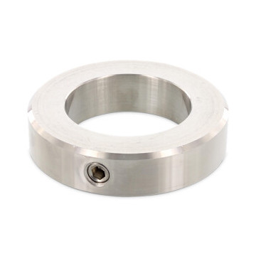 Stelring met schroef A 18 mm DIN 705 RVS A2 (25 stuks)