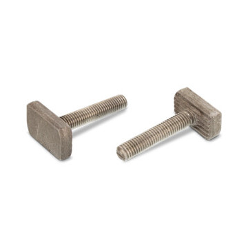 Hamerkopbout met vertanding M12 x 50 mm Art. 9595 RVS A4-50 (100 stuks)