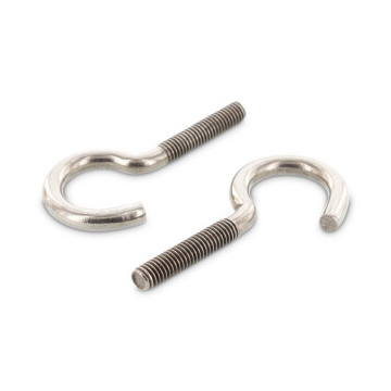 Schroefhaak M8 x 80 mm Art. 9081 RVS A2 (100 stuks)