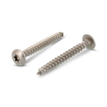 Beslagschroef 6 x 35 mm Art. 9083 RVS A2-50 TX30 (200 stuks)