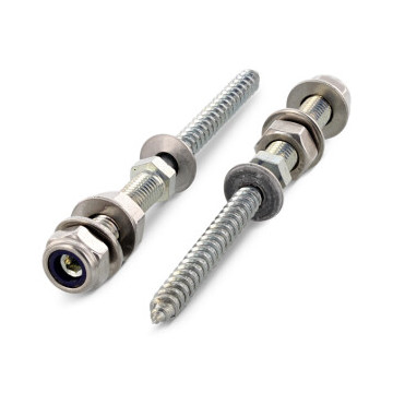 Zonnepaneelbevestiging A 8,4 x 80/50 mm Art. 9182 RVS A2 SW5 (10 stuks)