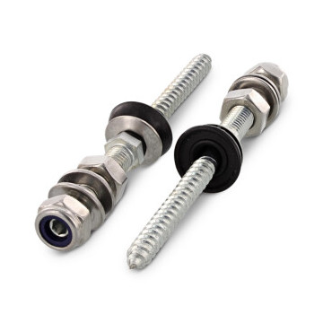 Zonnepaneelbevestiging A 8,4 x 130/50 FCS Ø25 mm Art. 9182 RVS A2 SW5 (10 stuks)