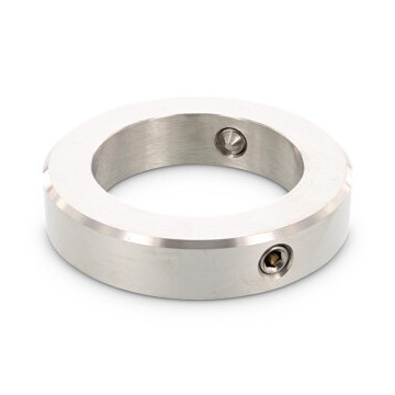 Stelring met schroef A 80 mm DIN 705 RVS A2 (5 stuks)