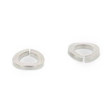 Vergrendelring M8 Art. 9215 RVS 302 (1000 stuks)