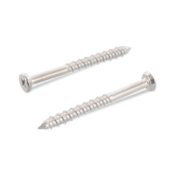 Gevelbouwschroef Hi-Lo 5,5 x 55 mm Art. 9092 RVS A2-50 (100 stuks)
