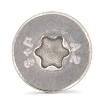 Seko houtbouwschroef 4,5 x 25/18 mm Art. 9147 RVS A4-50 TX20 (500 stuks)