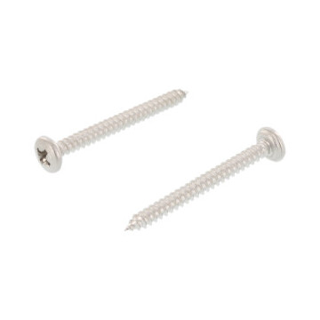 Plaatschroef met kop C 3,9 x 19 mm Art. 9065 RVS A2-50 PH2 (1000 stuks)