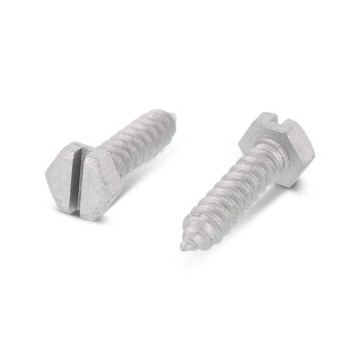 Plaatschroef met smerende zilvercoating C 4,8 x 19 mm DIN 7976 (SZ) RVS A2 SW8 (500 stuks)