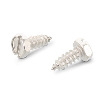 Plaatschroef met smerende zilvercoating C 4,8 x 13 mm DIN 7976 (SZ) RVS A2 SW8 (1000 stuks)