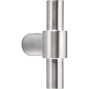 Meubelknop Piet Boon ONE PB9 massief 9 mm mat RVS