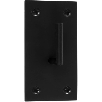 Jashaak Piet Boon ONE PB90 massief vast op onderplaat mat zwart RVS-304