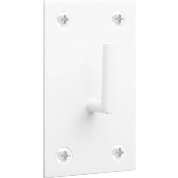 Jashaak Piet Boon ONE PB90 massief vast op onderplaat wit RVS-304